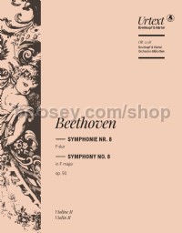 Symphony No. 8 in F major, op. 93 - violin 2 part
