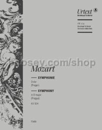 Symphony No. 38 in D major, KV 504 - viola part