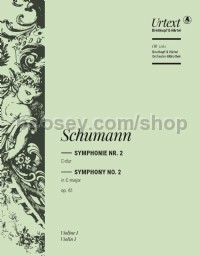 Symphony No. 2 in C major, op. 61 - violin 1 part