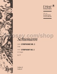 Symphony No. 2 in C major, op. 61 - violin 2 part