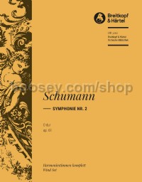 Symphony No. 2 in C major, op. 61 - wind parts