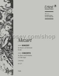 Piano Concerto No. 9 in Eb major KV 271 - viola part