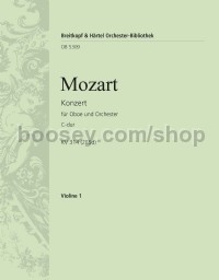 Oboe Concerto in C major KV 314 (285d) - violin 1 part