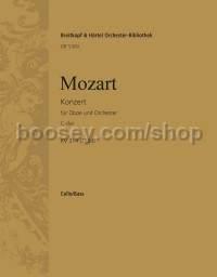 Oboe Concerto in C major KV 314 (285d) - cello/double bass part