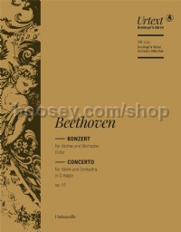Violin Concerto in D major, op. 61 - cello part