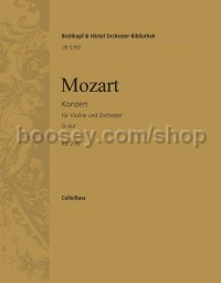 Violin Concerto No. 3 in G major, K. 216 - cello/double bass part