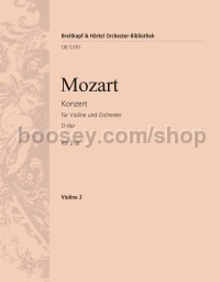 Violin Concerto No. 4 in D major, K. 218 - violin 2 part