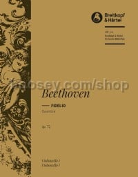 Fidelio, op. 72 - Overture - cello part