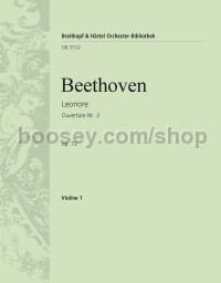 Leonore Overture No. 3, op. 72 - violin 1 part