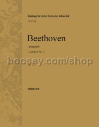 Leonore Overture No. 3, op. 72 - cello part