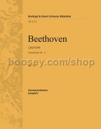 Leonore Overture No. 3, op. 72 - wind parts