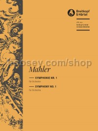 Symphony No. 1 (Set of Orchestral Parts)