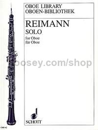 Solo for Oboe - oboe