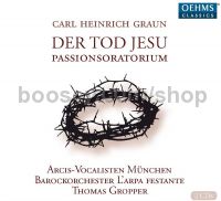 Der Tod Jesu (Oehms Classics Audio CD x2)