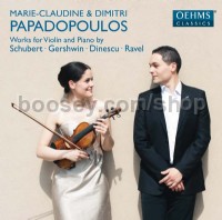 Works For Violin & Piano (Oehms Audio CD)