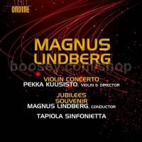 Violin Concerto/Jubilees/Souvenir (Ondine Audio CD)