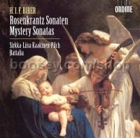 Mystery Sonatas (Ondine Audio CD x2)