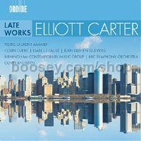 Late Works: Interventions / Dialogues / Epigrams (Ondine CD)