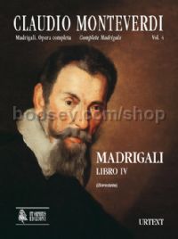 Madrigali. Libro IV (Venezia 1603) (score)