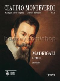 Madrigali. Libro I (Venezia 1587) (score)