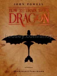 How To Train Your Dragon (Orchestral Study Score)