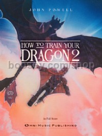 How To Train Your Dragon 2 (Orchestral Study Score)