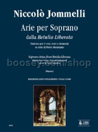 Betulia Liberata. Arias for Soprano (vocal score)