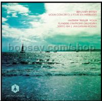 Violin Concerto (Orchid Classics Audio CD)