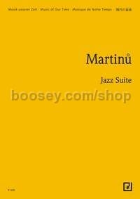 Jazz Suite H 172 - small orchestra (study score)