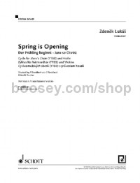 Spring is Opening (Violin & Men's Choir)