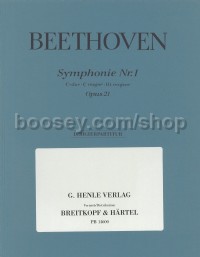 Symphony No. 1 in C major, op. 21 (score)