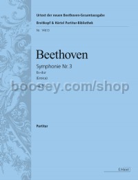 Symphony No. 3 'Eroica' in Eb major Op. 55 (Study Score)