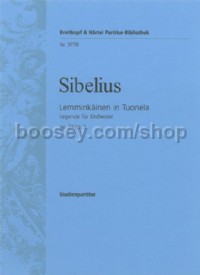 Lemminkainen In Tuonela Op. 22/3 (Pocket Score)