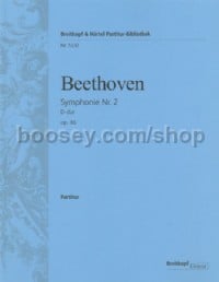 Symphony No. 2 in D major Op. 36 (Double Bass Part)