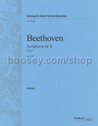 Symphony No.8 Fmaj Op. 93 Full Score