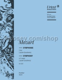Symphony No.41 (B103) Full Score