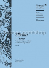 Tapiola Op. 112 (Orchestra Study Score)