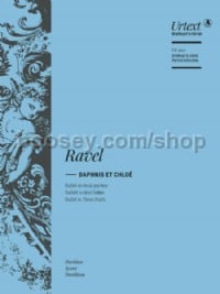 Daphnis et Chloé - Ballet In Three Parts (Full Score)