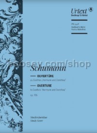 Hermann und Dorothea op. 136 (Study Score)