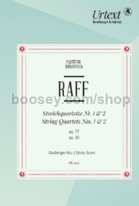 String Quartet No. 1 & 2 op. 77 und op. 90 (Study Score)
