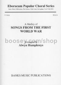 Songs From The First World War (A Medley) (TTBB)