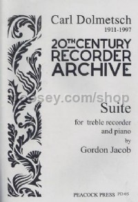 Suite for Treble Recorder