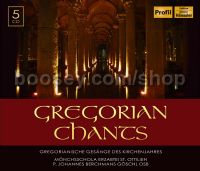 Gregorian Chants (Profil Audio CD x5)