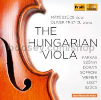 The Hungarian Viola (Profil Audio CD)