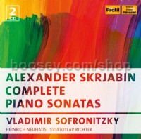 Piano Sonatas (Profil Audio CD x2)