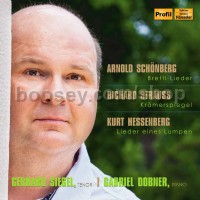 Schonberg/Struass/Hessenberg (Profil Audio CD)