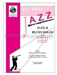 All That Jazz for clarinet & piano
