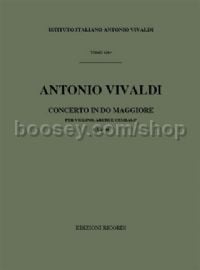 Concerto in C Major, RV 190 (Violin & Orchestra)