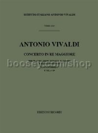 Concerto in D Major, RV 95 (Mixed Quartet & Basso Continuo)