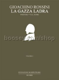 La Gazza Ladra - Full Score